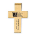 Cross Gold or Silver Magnetic Bookmark (2 1/8"x1 3/8")